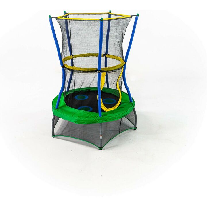 Skywalker Mini Trampoline with Enclosure Net