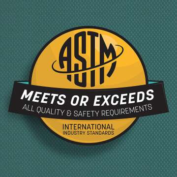 Skywalker Mini Trampoline with Enclosure Net