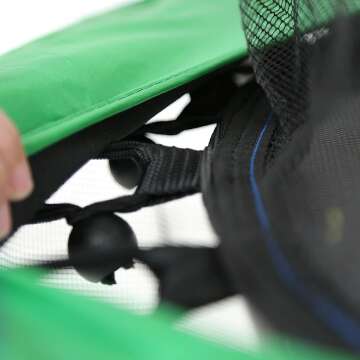 Skywalker Mini Trampoline with Enclosure Net