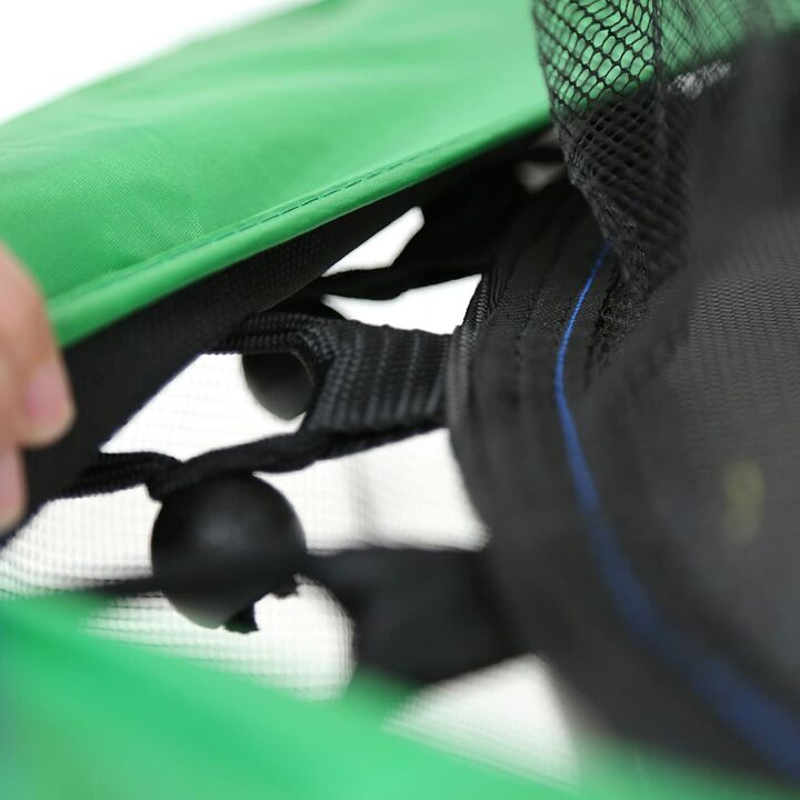 Skywalker Mini Trampoline with Enclosure Net