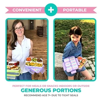 Kinsho Unicorn Lunch Boxes Fun Bento Box Set