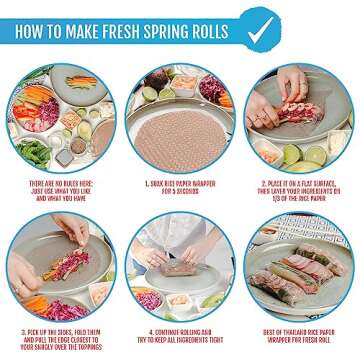 Best of Thailand Brown Rice Paper Wraps | Gluten-Free & Vegan