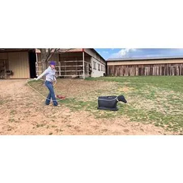 Train Like a Pro with 7K Calf Roping Dummy