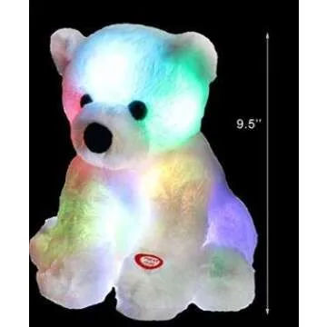 Highly Adapted Polar Bear Night Light for Kids
