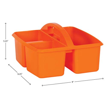 Teacher Created Resources Colorful Portable Storage Caddies