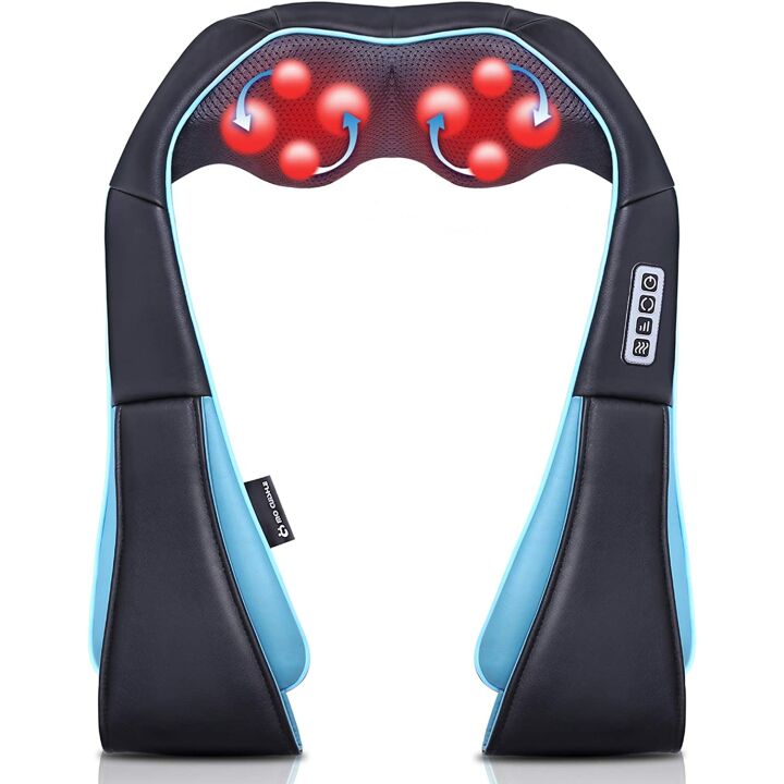 Shiatsu Neck Shoulder Massager with Heat Gift