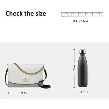 Kate Spade Carson Crossbody Handbag - Stylish & Convertible