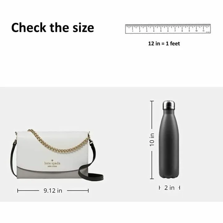 Kate Spade Carson Crossbody Handbag - Stylish & Convertible