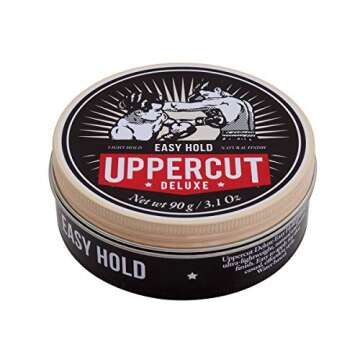 UPPERCUT DELUXE Weightless Easy Hold Hair Pomade, 3.1 Ounces
