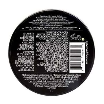 UPPERCUT DELUXE Weightless Easy Hold Hair Pomade, 3.1 Ounces