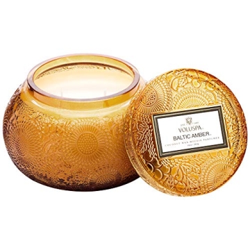 Voluspa Baltic Amber Candle - 14 Oz Vegan Luxury