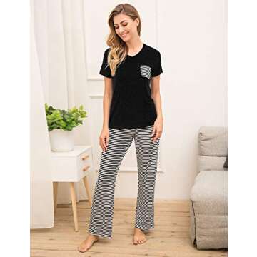 HOTOUCH Women's Stylish Pajama Pants Set for Ultimate Comfort