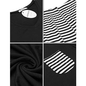 HOTOUCH Women's Stylish Pajama Pants Set for Ultimate Comfort