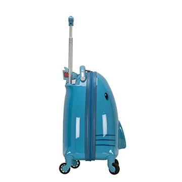 Charming Frog Design Kids' Hardside Spinner Luggage