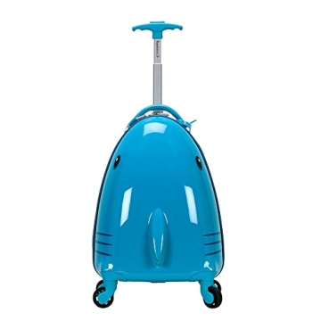 Charming Frog Design Kids' Hardside Spinner Luggage