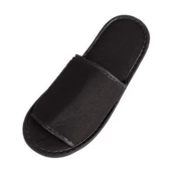 Portable Travel Slipper Spa Hotel Open Toe Sandals Non Disposable Foldable Shoes Guest Indoor House Room Business Trip Party Washable Footwear with Bags