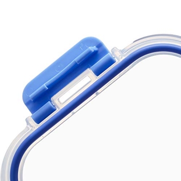 BPA-Free Glass Food Storage Containers - 14 Pieces