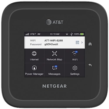 NETGEAR Nighthawk M6 Pro Mobile Hotspot - 5G, 8Gbps, Unlocked, for Travel