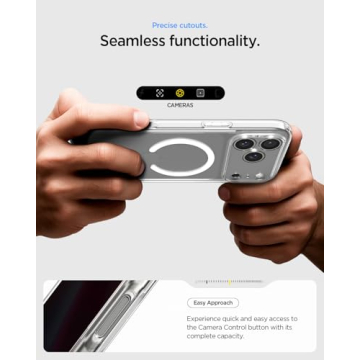 Spigen Ultra Hybrid MagFit Case for iPhone 17 Pro