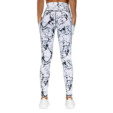 Stylish High Waist Yoga Leggings with Pockets for Women