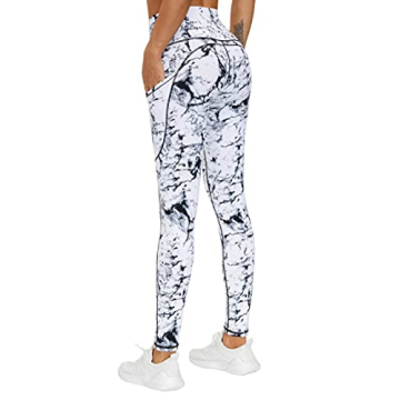 Stylish High Waist Yoga Leggings with Pockets for Women