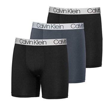 Calvin Klein Men's Ultra Soft Boxer Briefs Pack for Comfort