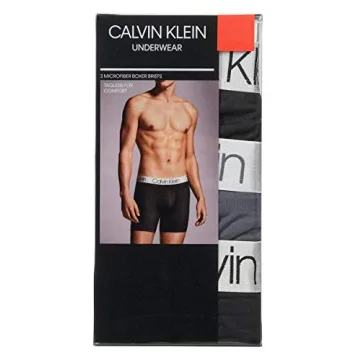 Calvin Klein Men's Ultra Soft Boxer Briefs Pack for Comfort