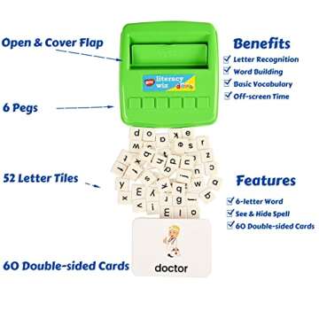 BOHS Literacy Wiz Game for Language Learning Fun