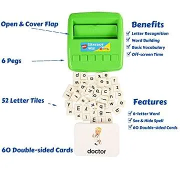 BOHS Literacy Wiz Game for Language Learning Fun