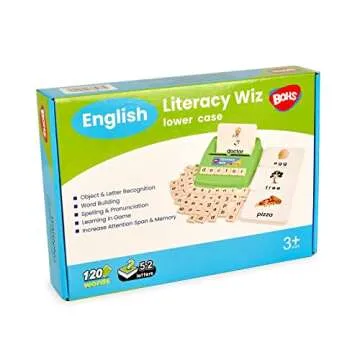 BOHS Literacy Wiz Game for Language Learning Fun