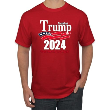 Trump 2024 Shirt - Make America Great Again T-Shirt for Men