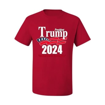 Trump 2024 Shirt Make America Great Again Men's Tee
