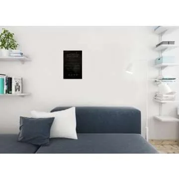 Dune Fear Is the Mind Killer Quote Art Print Poster 12x18