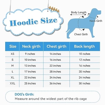 Cozy Dog Hoodie Sweatshirt for Large Dogs Security Design