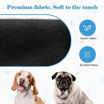 Cozy Dog Hoodie Sweatshirt for Large Dogs Security Design