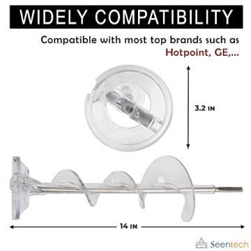 Reliable WR17X11705 Ice Maker Auger for GE & Hotpoint