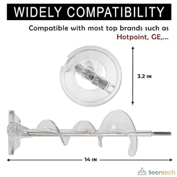 Reliable WR17X11705 Ice Maker Auger for GE & Hotpoint