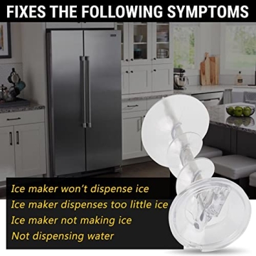 Reliable WR17X11705 Ice Maker Auger for GE & Hotpoint