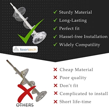 Reliable WR17X11705 Ice Maker Auger for GE & Hotpoint