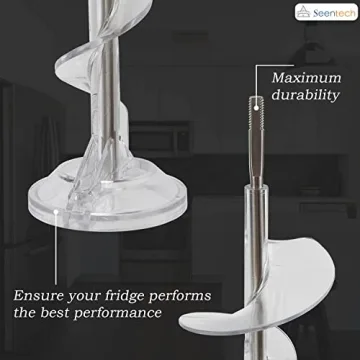 Reliable WR17X11705 Ice Maker Auger for GE & Hotpoint