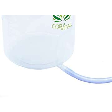 Cor-Vital Enema Kit for Detox - Easy & Effective