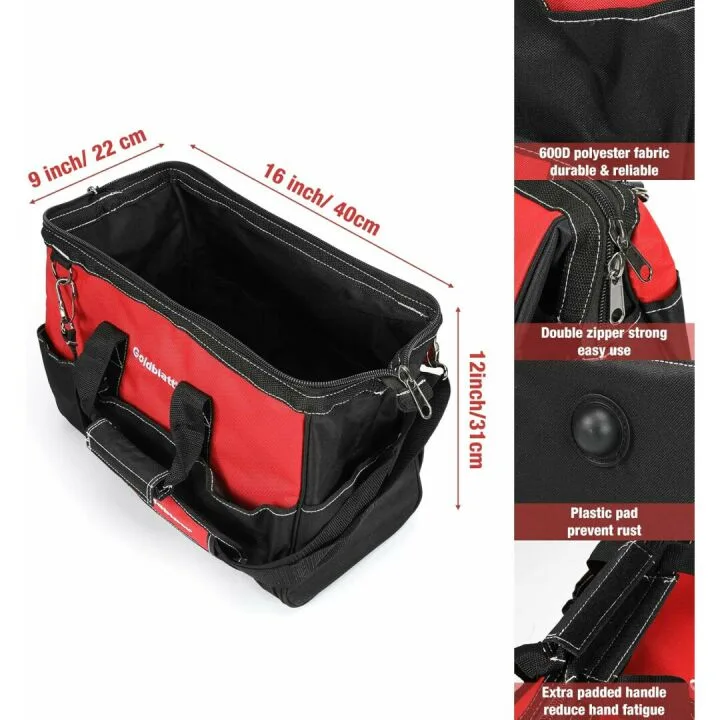 Goldblatt 8-Piece Masonry Tool Set with Bag