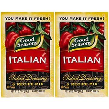 Good Seasons Italian Dressing Mix with Cruet - Premium Pack