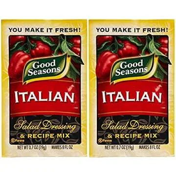 Good Seasons Italian Dressing Mix with Cruet - Premium Pack