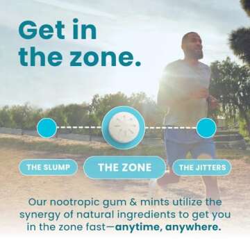 NeuroGum Energy Caffeine Gum for Focus & Clarity