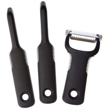 OXO Good Grips Versatile 3 Piece Peeler Set