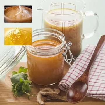 HANSGO Small Wooden Spoons - 6PCS for Honey, Coffee, and More