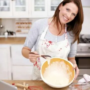 HANSGO Small Wooden Spoons - 6PCS for Honey, Coffee, and More