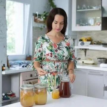 HANSGO Small Wooden Spoons - 6PCS for Honey, Coffee, and More