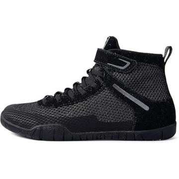 Women Wrestling Shoes Zero Drop Sole Comfortable Performance